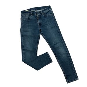 Levi's Dark Blue Skinny Jeans for Men
